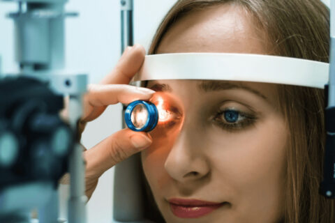 Esame del fundus oculi