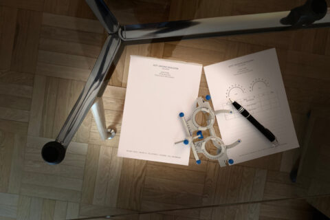 Prescrizione correzione occhiali